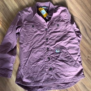 NWT medium Carhartt button up